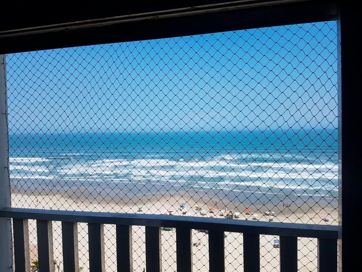 Apto C Vista Incrivel Para O Mar, Praia Grande Sp Εξωτερικό φωτογραφία